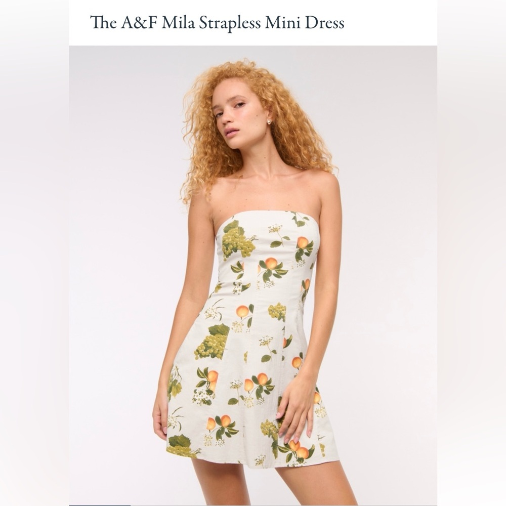Beautiful new with tags A&F Mila dress.